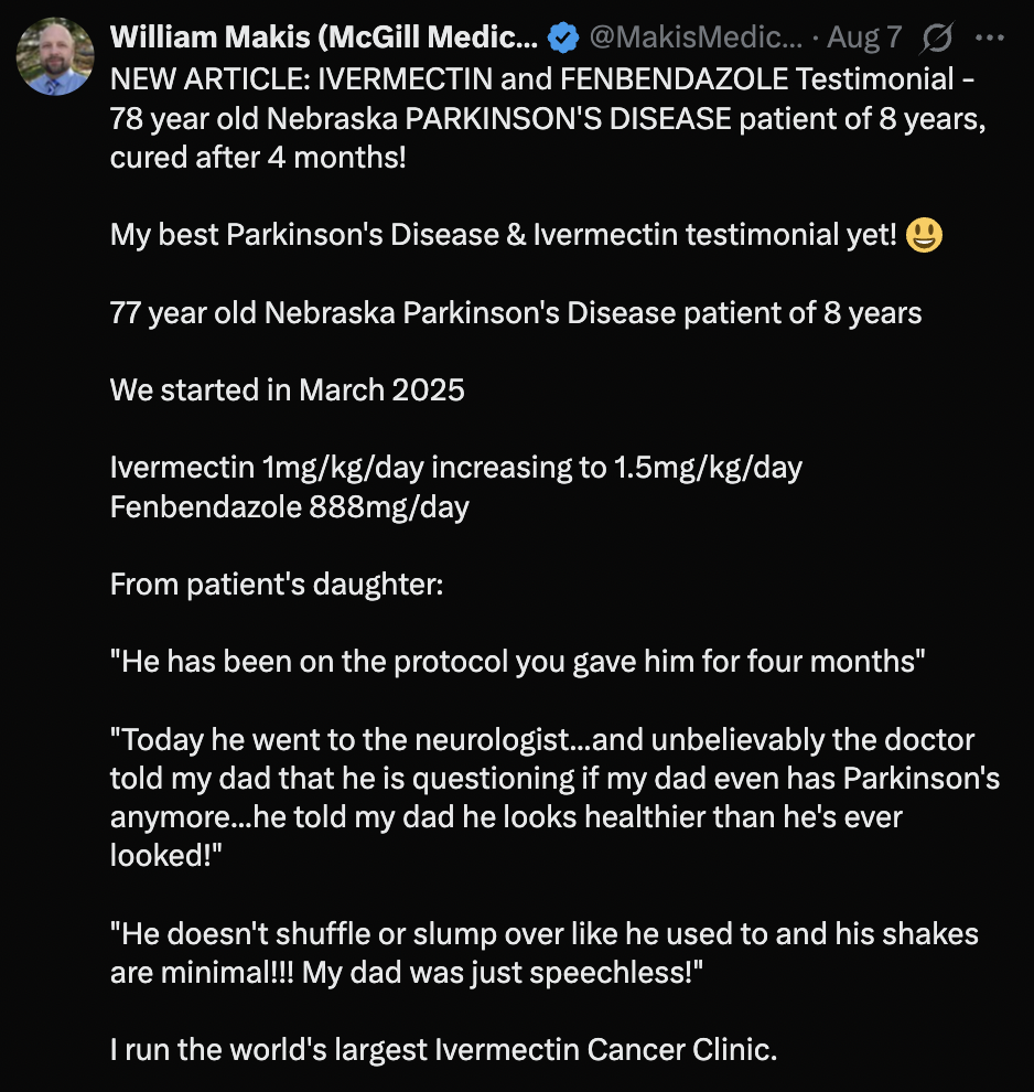 cancer healing testimonial