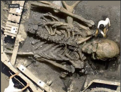gigantic skeleton