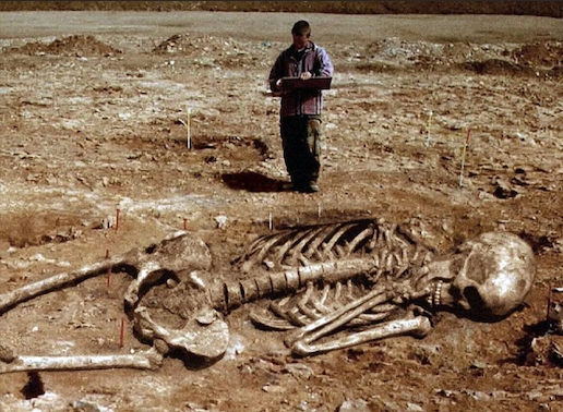 gigantic skeleton