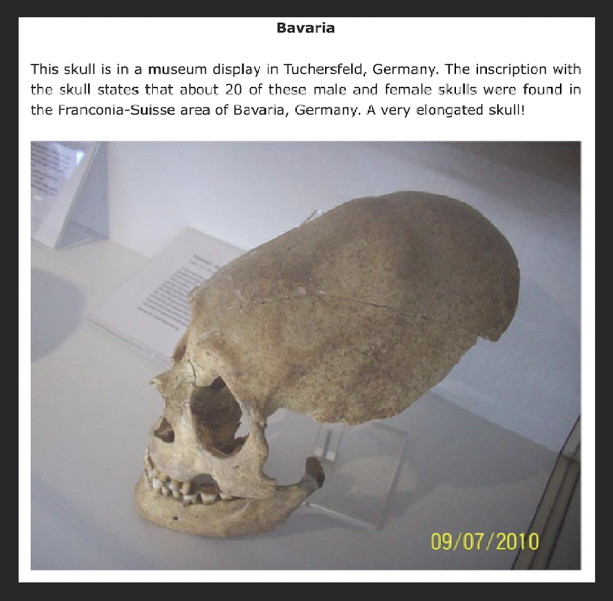 Ancient Long Heads